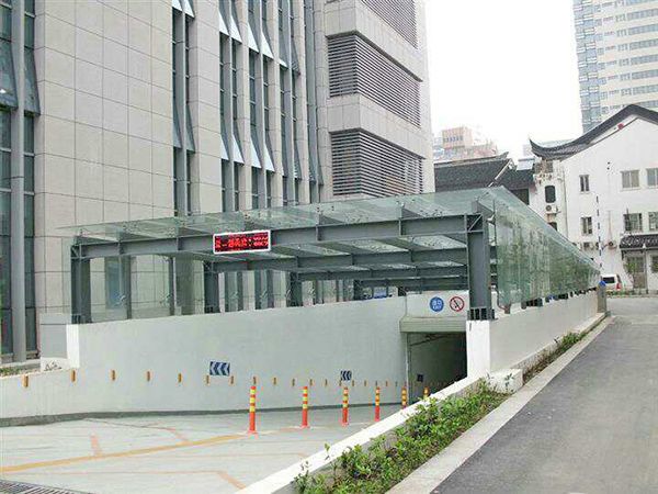 车库出入口膜结构