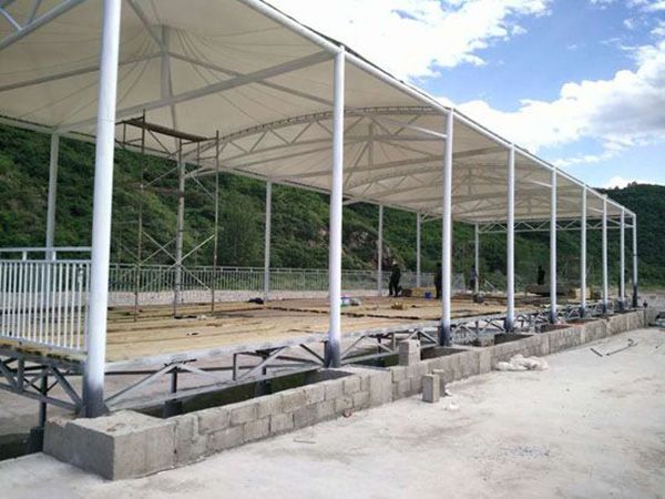 秦皇岛老君顶景观膜结构