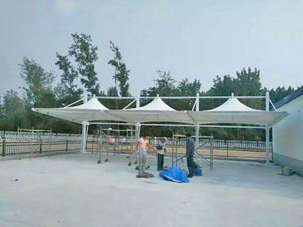 临沂罗庄区车棚