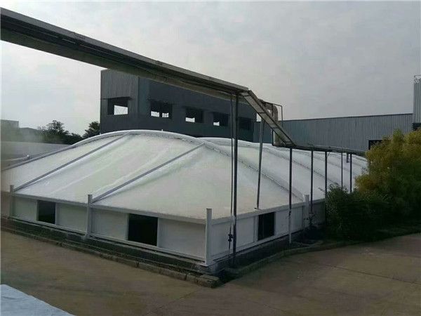 污水池膜结构 